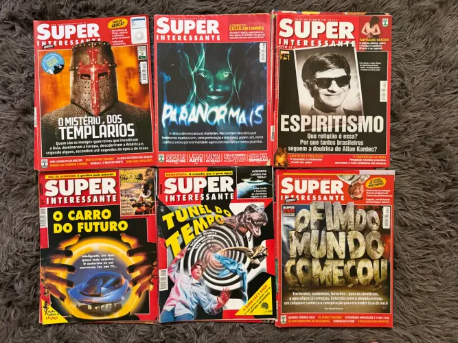 Lote Revistas Super Interessante