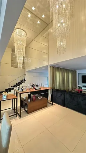 Sobrado Jardins Madri 4 suites, piscina, Churrasqueira a Carvao, 4 vagas de garagem 228m2