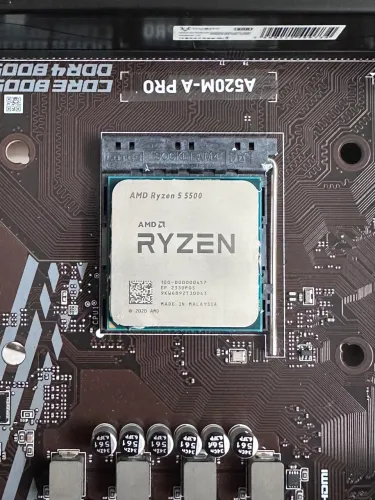 Processador ryzen 5 5500