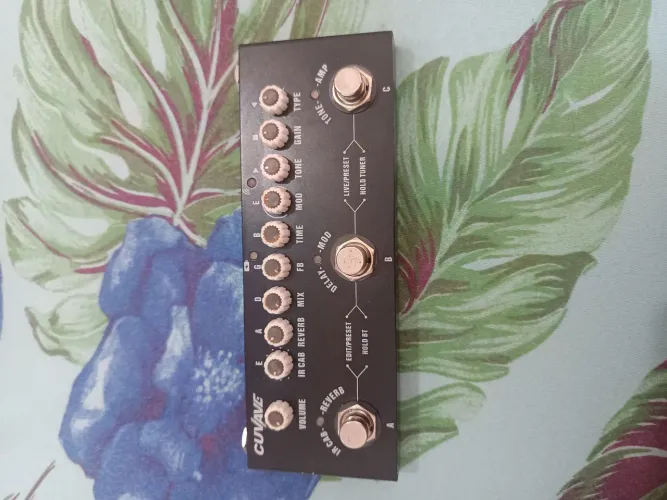 PEDAL CUVAVE BABY