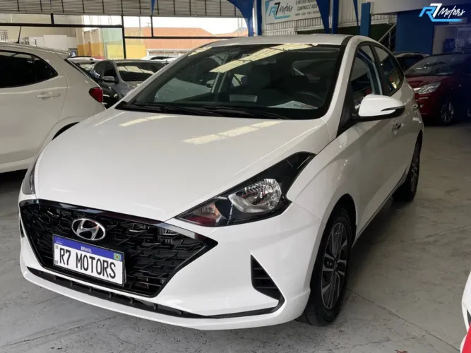 Hyundai HB20 Platinum 1.0 TB Flex 12V AUT 2022
