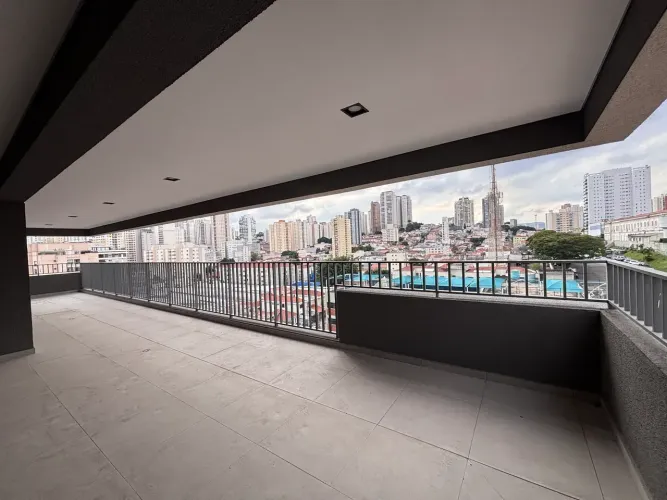 Apartamento novo à venda na Braz Leme 189m² | 3 suítes | 2 vagas