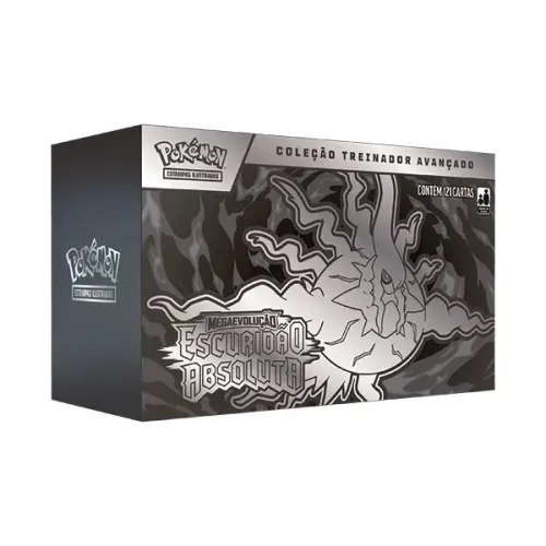 ETB de Escuridão Absoluta Pokémon TCG