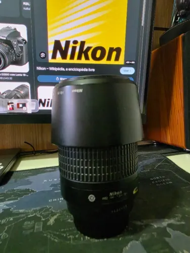 Lente Nikon 70-300mm - Zoom para Fotos de Longe, Natureza e Esportes