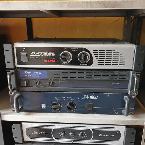 Amplificador Datrel PA-1800 (seminovo)