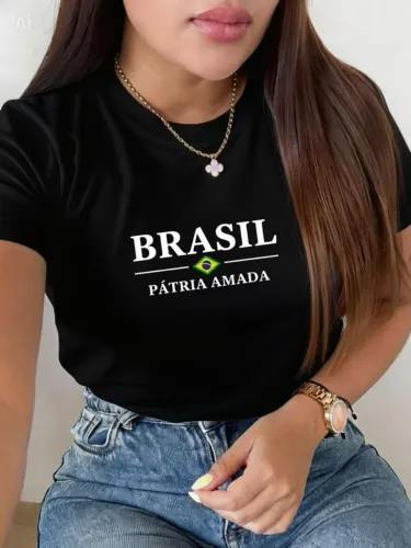 Blusas femininas Brasil 