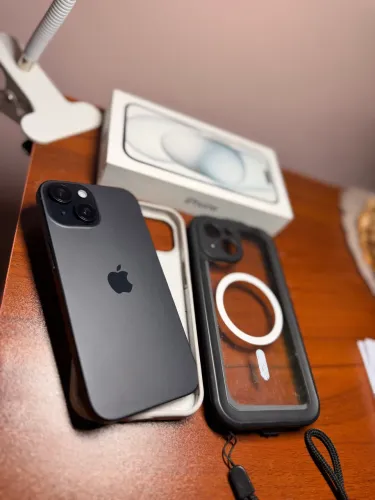 IPHONE 15 256 GIGAS (MUITO NOVO) 