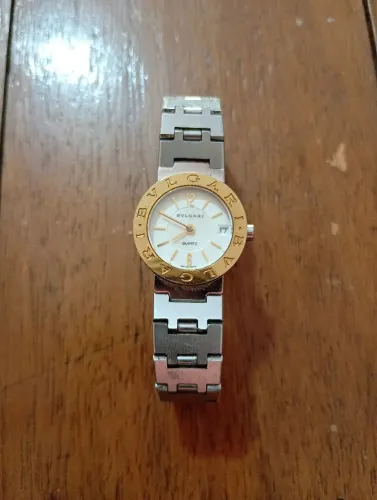 Relógio Bvlgari feminino 