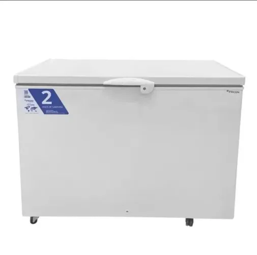 Freezer Horizontal 1 Tampa Dupla Ação 411L 220V Branco HCED411C Tampa Sólida R$ 3.199,00