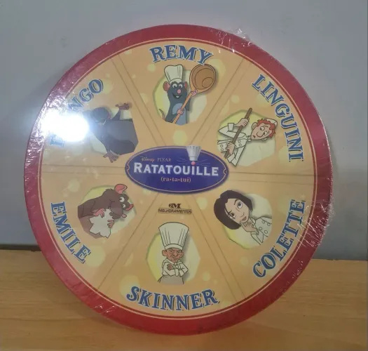 Roda de Queijo Ratatouille Disney 