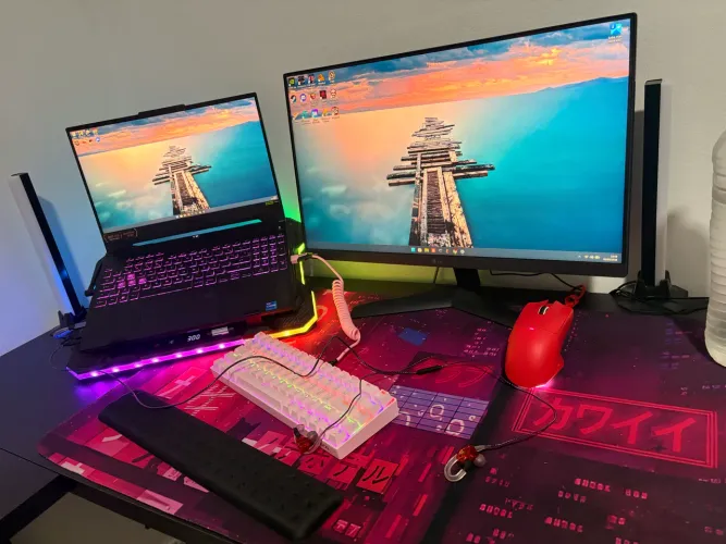 Notebook Gamer Com Monitor