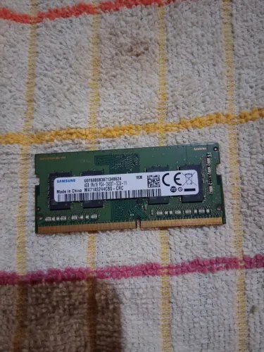 Memória ram 4gb