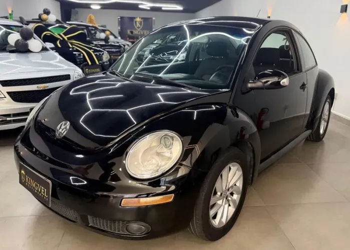 Volkswagen New Beetle 2.0 MI Mec./aut. 2008
