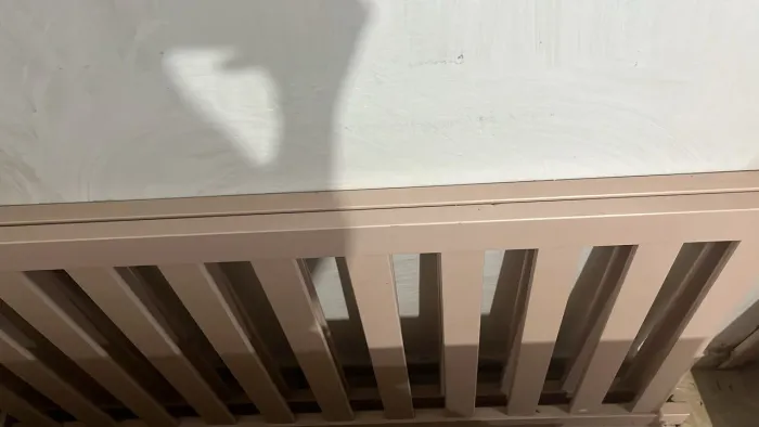 Berço grande com tudo incluso