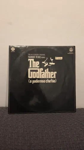 Lp trilha sonora Poderoso Chefão - 1972