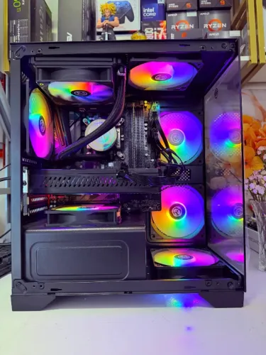 PC Gamer i7 8700K + RX 590 + 16GB - Top de Verdade