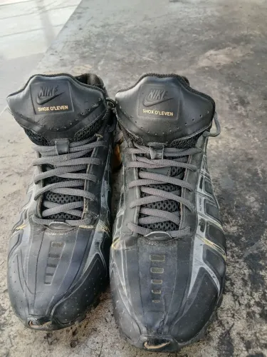 Tênis Raro Nike Shox O'Leven Original - Preto (Desapego) número 40