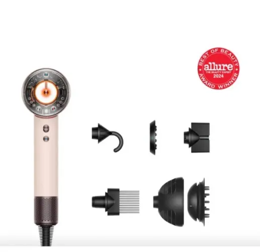 Dyson Supersonic Hair Dryer Nural Rosa Pink