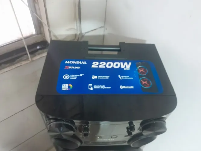 Som Torre Mundial Xsound