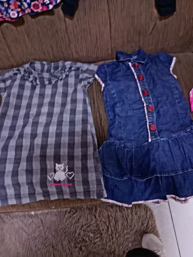 Roupa infantil menina