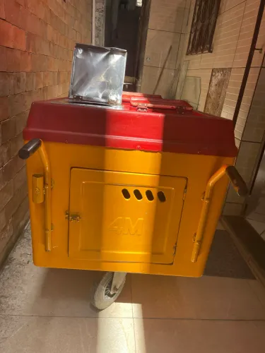 Carrinho de ambulante 