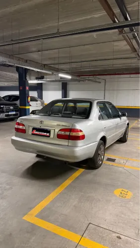 Toyota Corolla XEI 1.8/1.8 Flex 16V Mec. 2001
