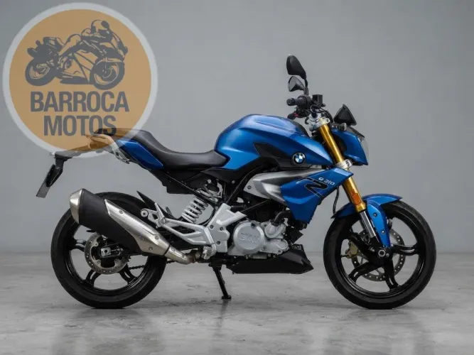 G 310 G310 R *TEM PASSAGEM LEILÃO* AZUL 2017/2017