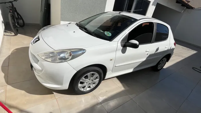 Peugeot 207 XR 1.4 Flex 8V 5P 2013