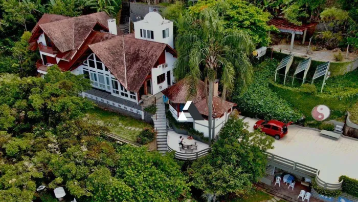 Casa com 5 dormitórios à venda, 800 m² por R$ 13.000.000,00 - Caeira - Governador Celso Ra
