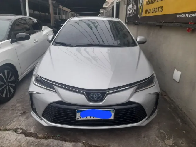 Toyota Corolla Altis Prem. Hybrid 1.8 Flex AUT 2020