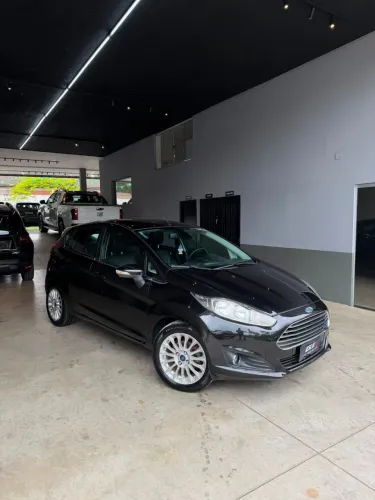 Ford Fiesta Tit./tit.plus 1.6 16V Flex Aut. 2015