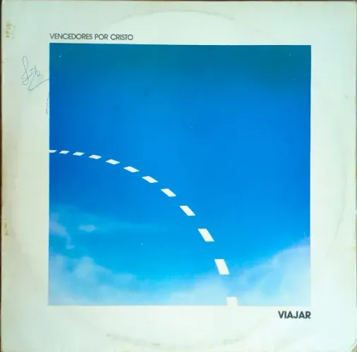Lp Disco de Vinil Gospel Evangélico Vencedores Por Cristo - Viajar - com encarte