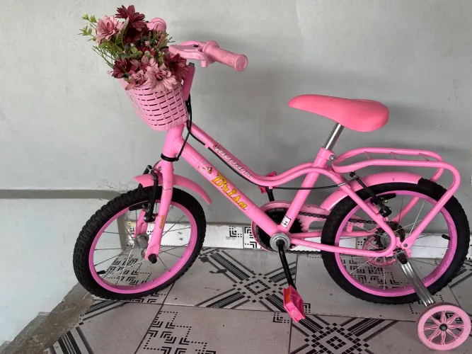 Bicicleta infantil