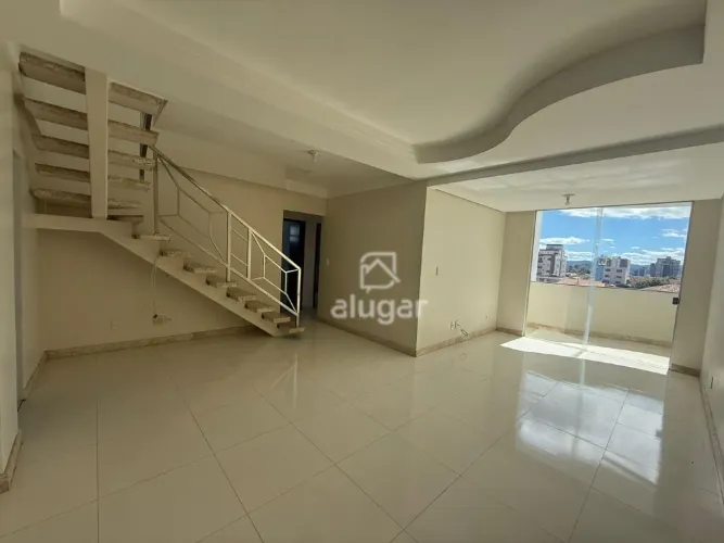 Cobertura para alugar, 4 quartos, 2 suítes, 2 vagas, Candida Câmara - Montes Claros/MG - R