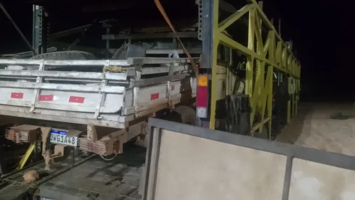 carroceria de madeira Toyota