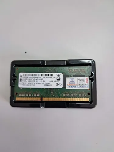 Memória de 4 GB para notebook, DDR3L 1600 MHz, PC3L-12800