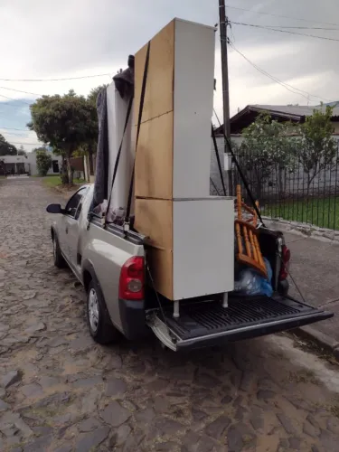 Pequenos Fretes e Descarte de moveis