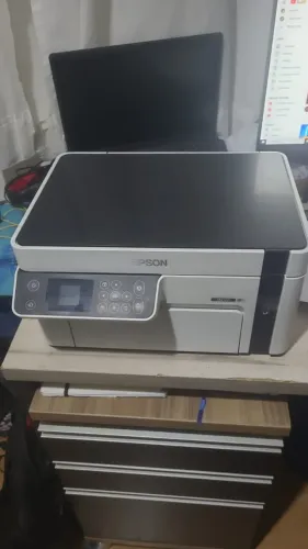 Impressora Multifuncional Ecotank M2120 Wi-fi Bivolt Epson