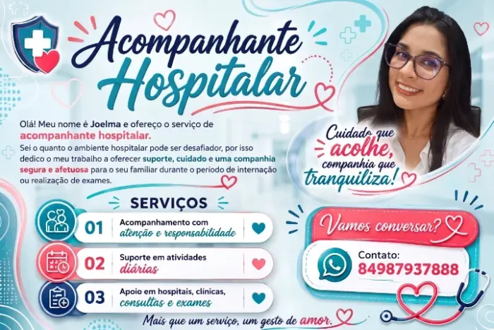 Acompanhante Hospitalar