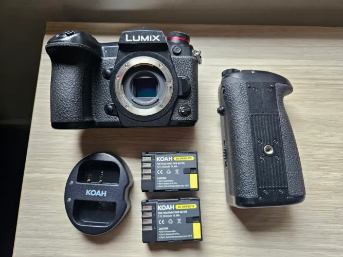 Panasonic Lumix G9