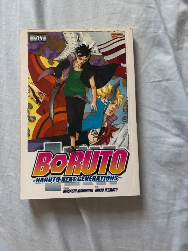 Mangá Boruto next generations vol.14