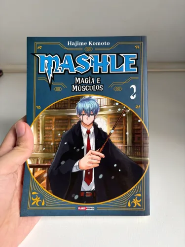Mangá Mashle: magia e músculos - Volume 2