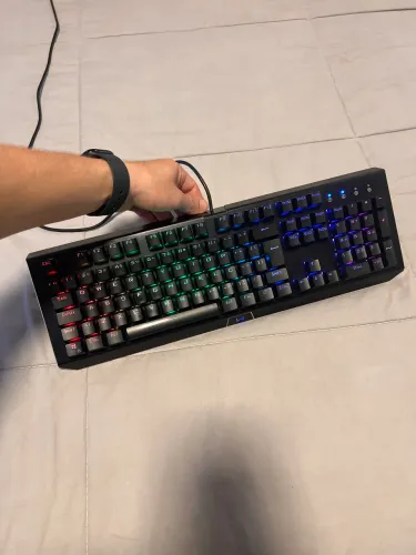 Teclado e mouse gamer