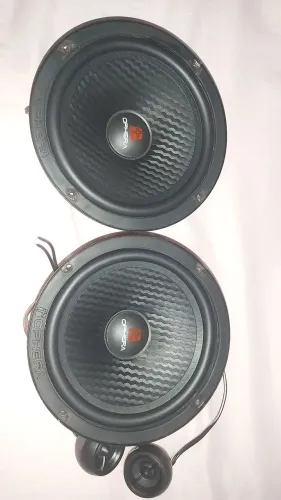ALTO FALANTE KIT 2 VIAS OPHERA 160.6 320W SEMI NOVO EM EXCELENTE ESTADO !!!