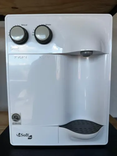 Purificador de Água Soft Star Gelada e Natural - Ótimo estado