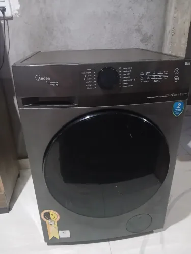 Máquina lava e seca inverter mideia 11kg