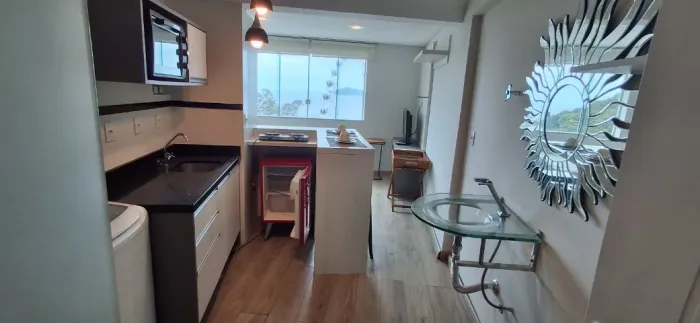 * Loft Frente Mar Andar Alto *