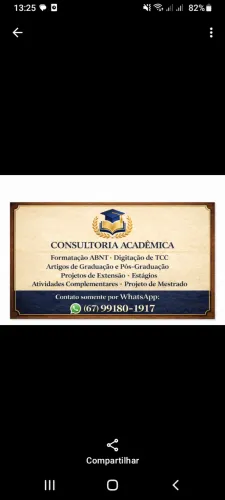 Formatação ABNT