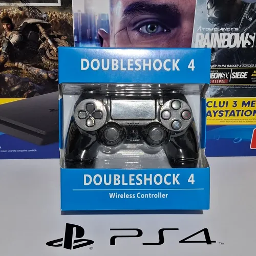 Controle PS4 Novo