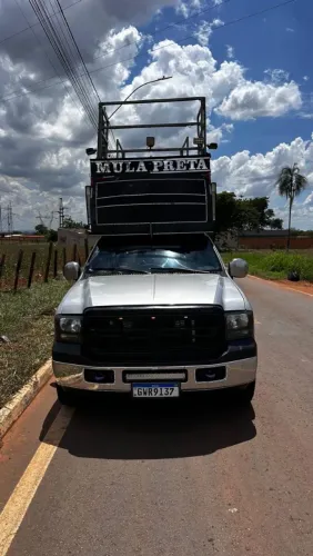 Vende-se estrutura para trio eletrico